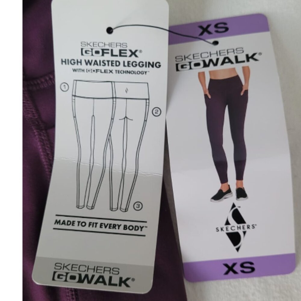 Skechers High-Waisted Leggings (NWT)